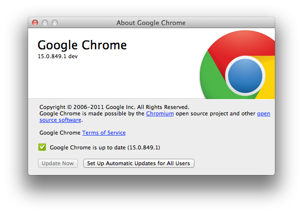 google chrome for mac latest